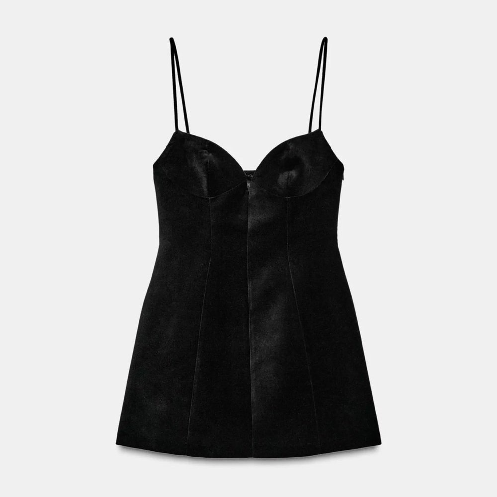 Zara short Strappy voluminous dress 9236/150